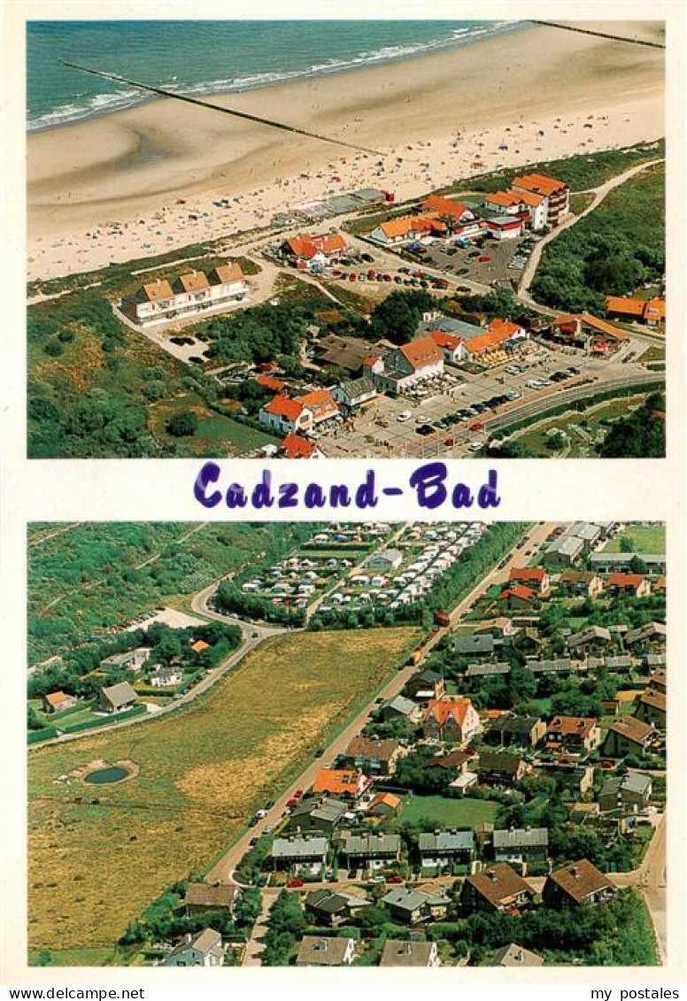 73788274 Cadzand Bad Zeeland NL Fliegeraufnahme  - Andere & Zonder Classificatie