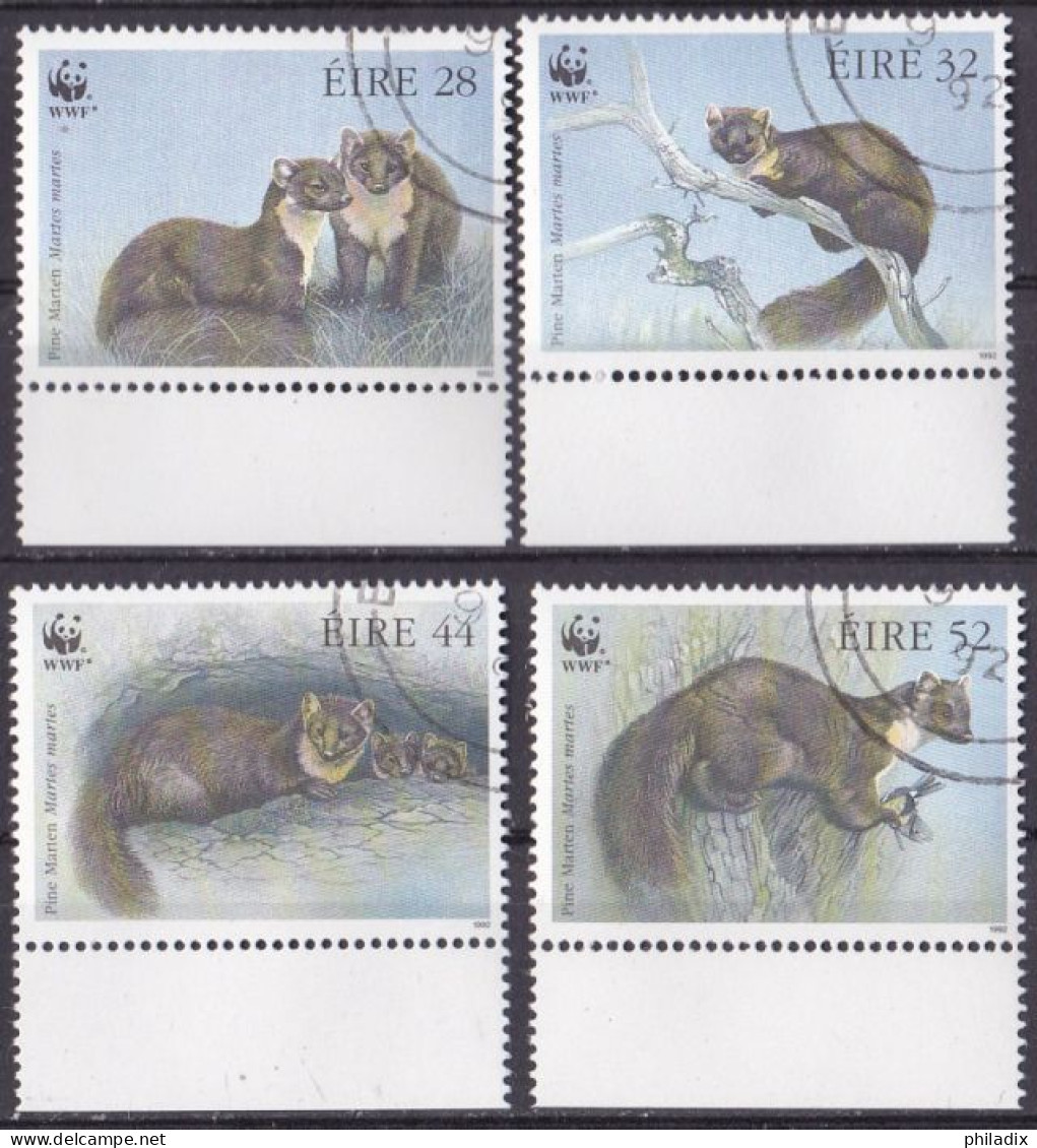 Irland Satz Von 1992 O/used (A5-8) - Gebraucht