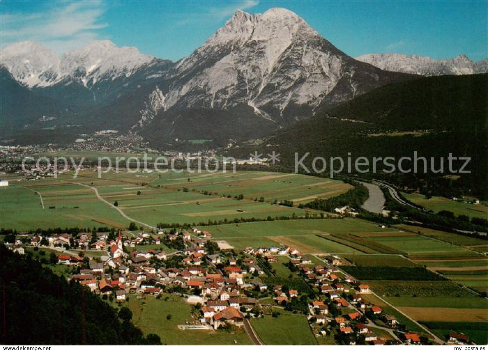 73788270 Flaurling Tirol Panorama Ferienort Alpen Flaurling Tirol - Sonstige & Ohne Zuordnung