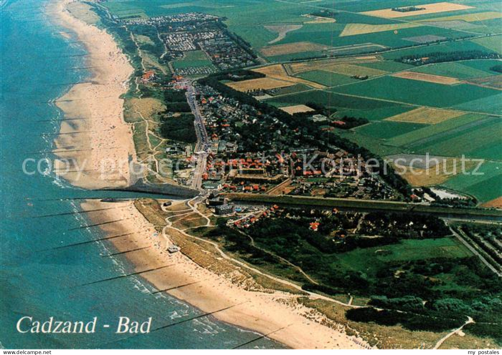 73788260 Cadzand Bad Zeeland NL Kuestenort Strand  - Autres & Non Classés