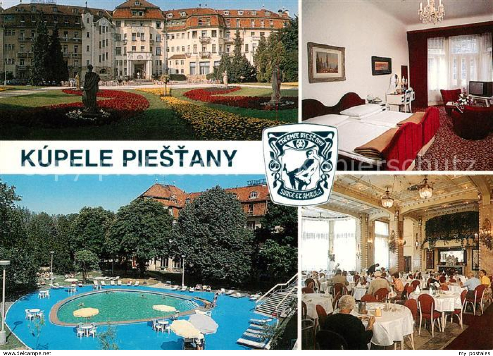 73788259 Kupele Piestany SK Thermia Palace Hotel Restaurant  - Slovaquie