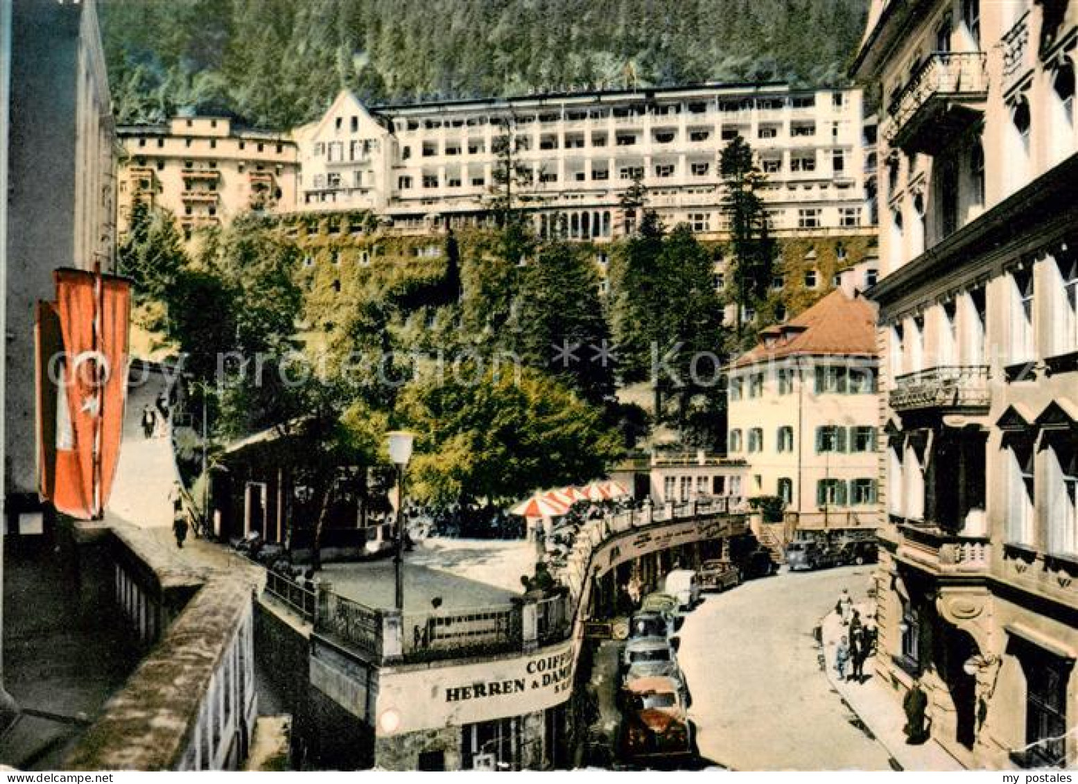 73788250 Bad Gastein AT Zentrum Hotel Bellevue Weltkurort  - Autres & Non Classés