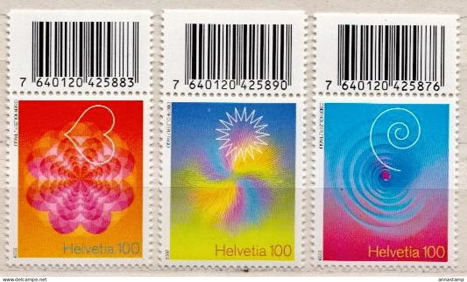 Switzerland MNH Stamp - Otros & Sin Clasificación