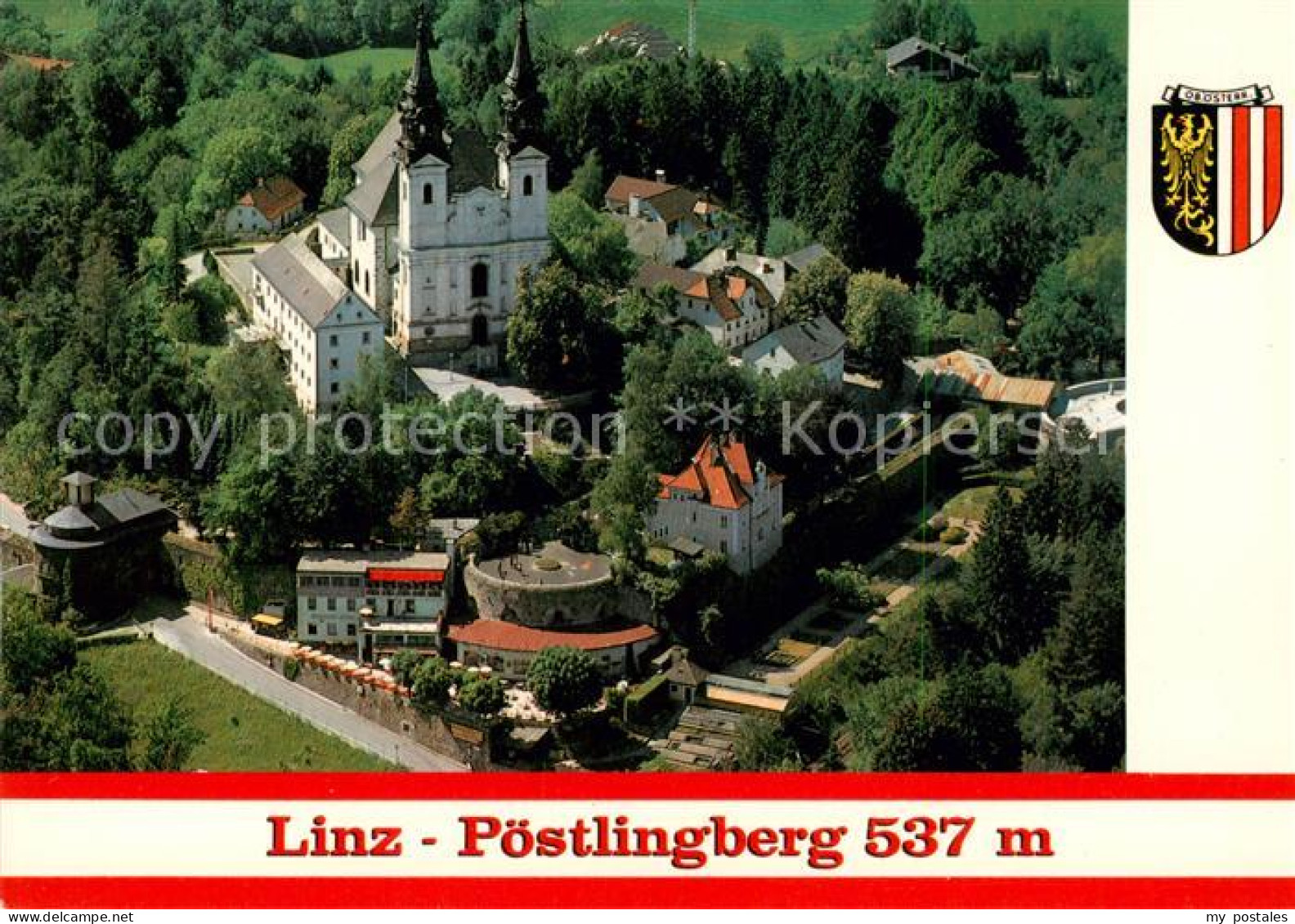 73788248 Linz Donau Wallfahrtsbasilika Poestlingberg Linz Donau - Autres & Non Classés