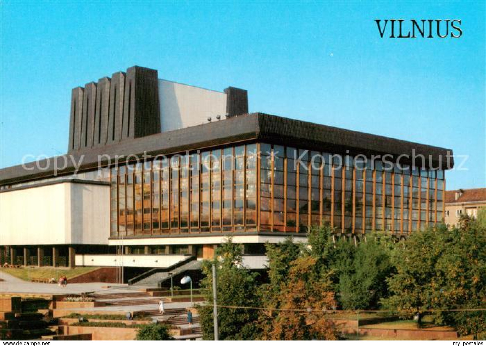 73788246 Vilnius Opera Ballet Theatre Of The Lithuania Vilnius - Lituania