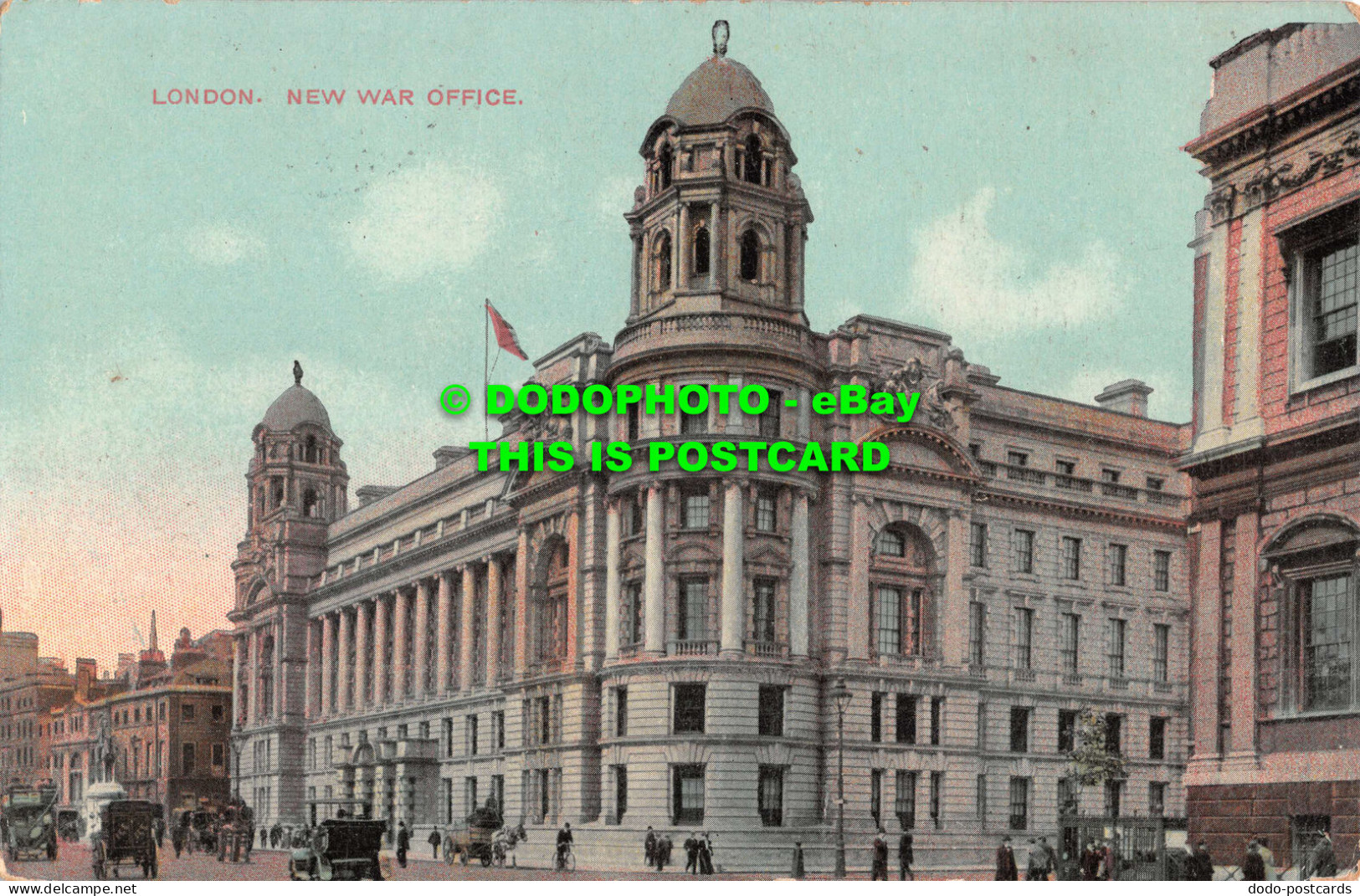 R531024 London. New War Office. 1915 - Other & Unclassified