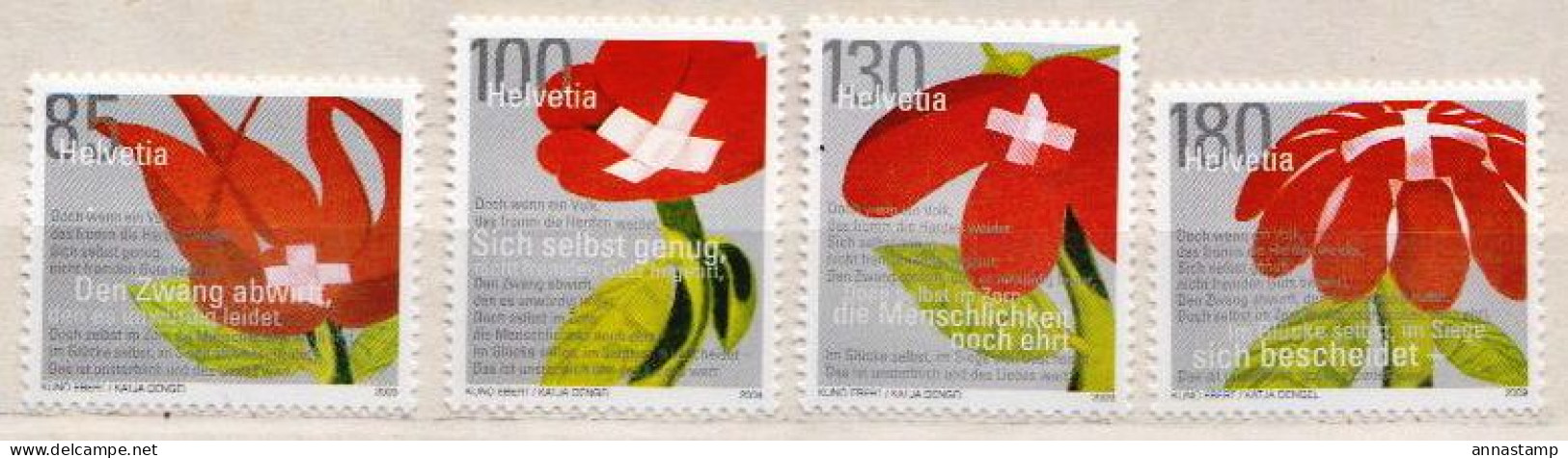 Switzerland MNH Set - Other & Unclassified