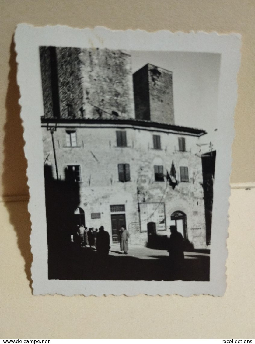 Italia Foto Piccola SAN GIMIGNANO 1936 - Europa