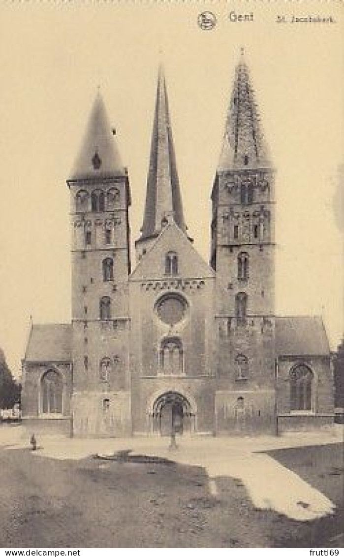 AK 215541 BELGIUM - Gent - St. Jacobskerk - Gent