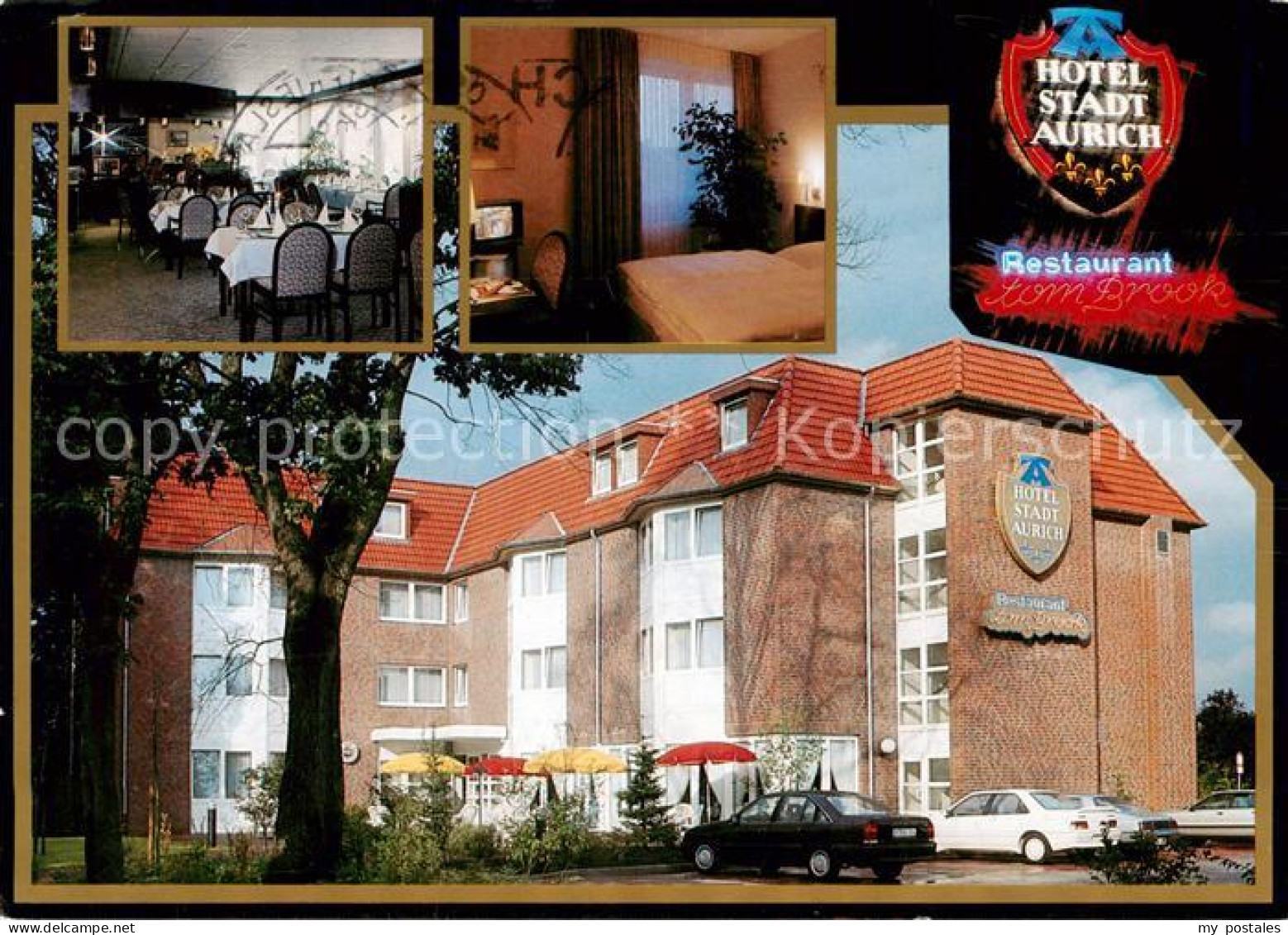 73788204 Aurich Ostfriesland Hotel Stadt Aurich Restaurant Fremdenzimmer Aurich  - Aurich