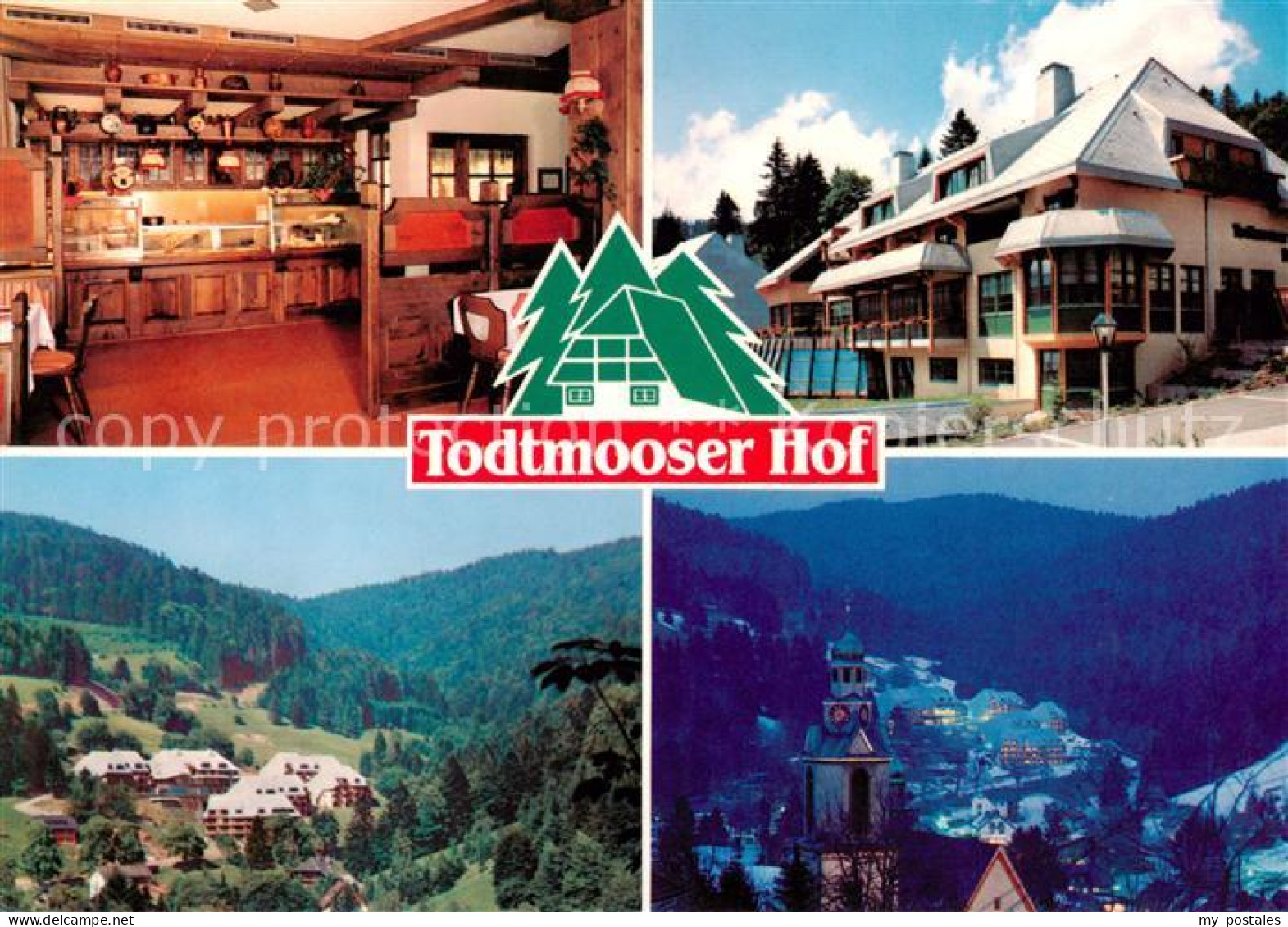 73788203 Todtmoos Todtmooser Hof Hotel Ferienwohnungen Panorama Schwarzwald Todt - Todtmoos