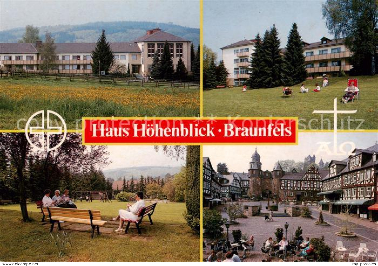 73788202 Braunfels Christliches Erholungsheim Haus Hoehenblick Stadtzentrum Fach - Andere & Zonder Classificatie