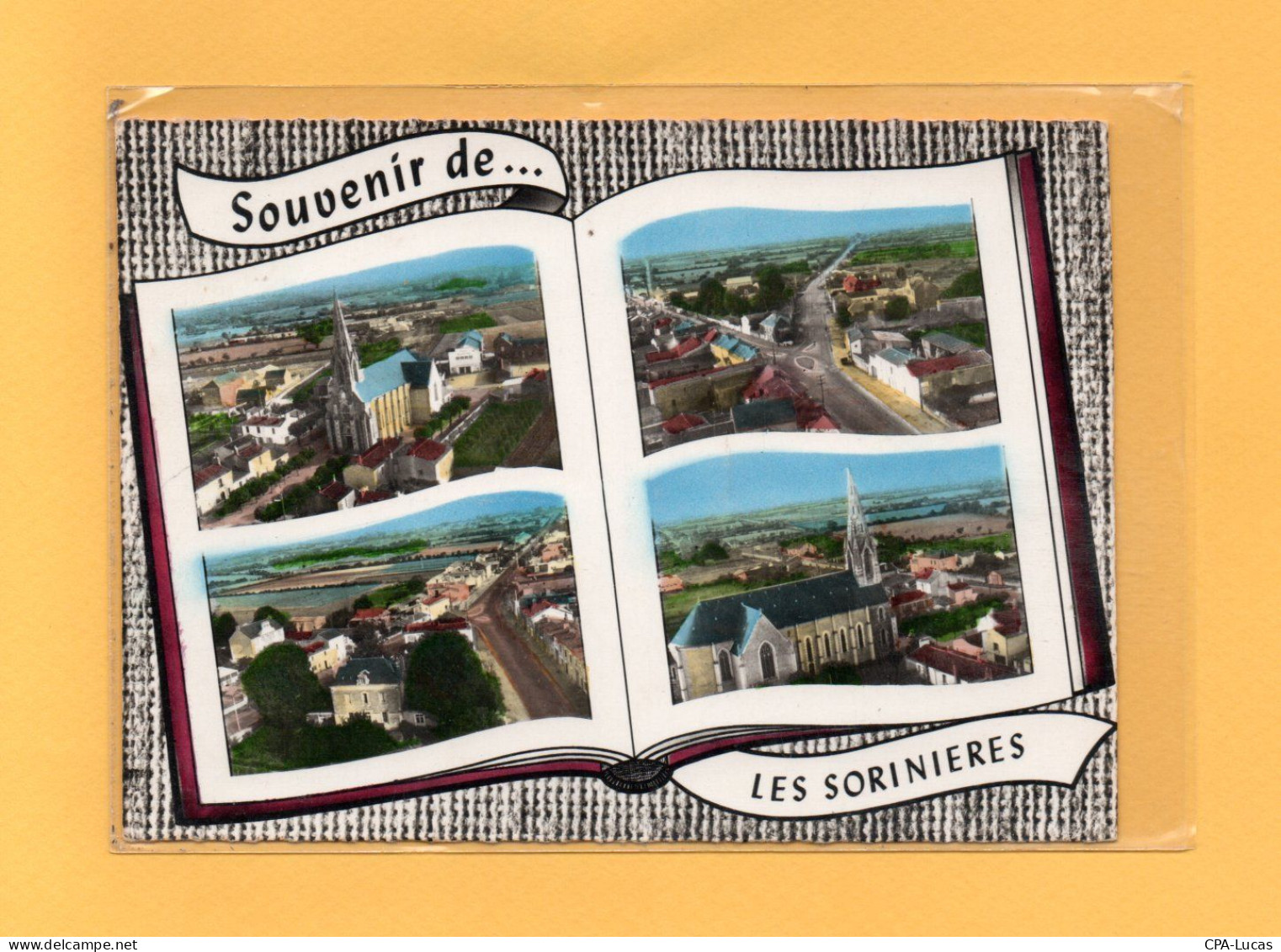 (27/04/24) 44-CPSM LES SORINIERES - Other & Unclassified