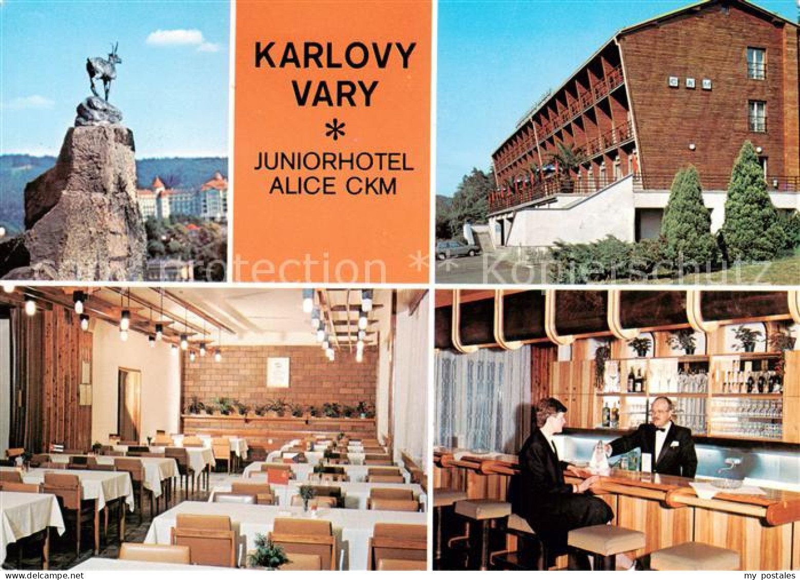 73788199 Karlovy Vary Karlsbad Juniorhotel Alice CKM Hirschsprung  - Czech Republic