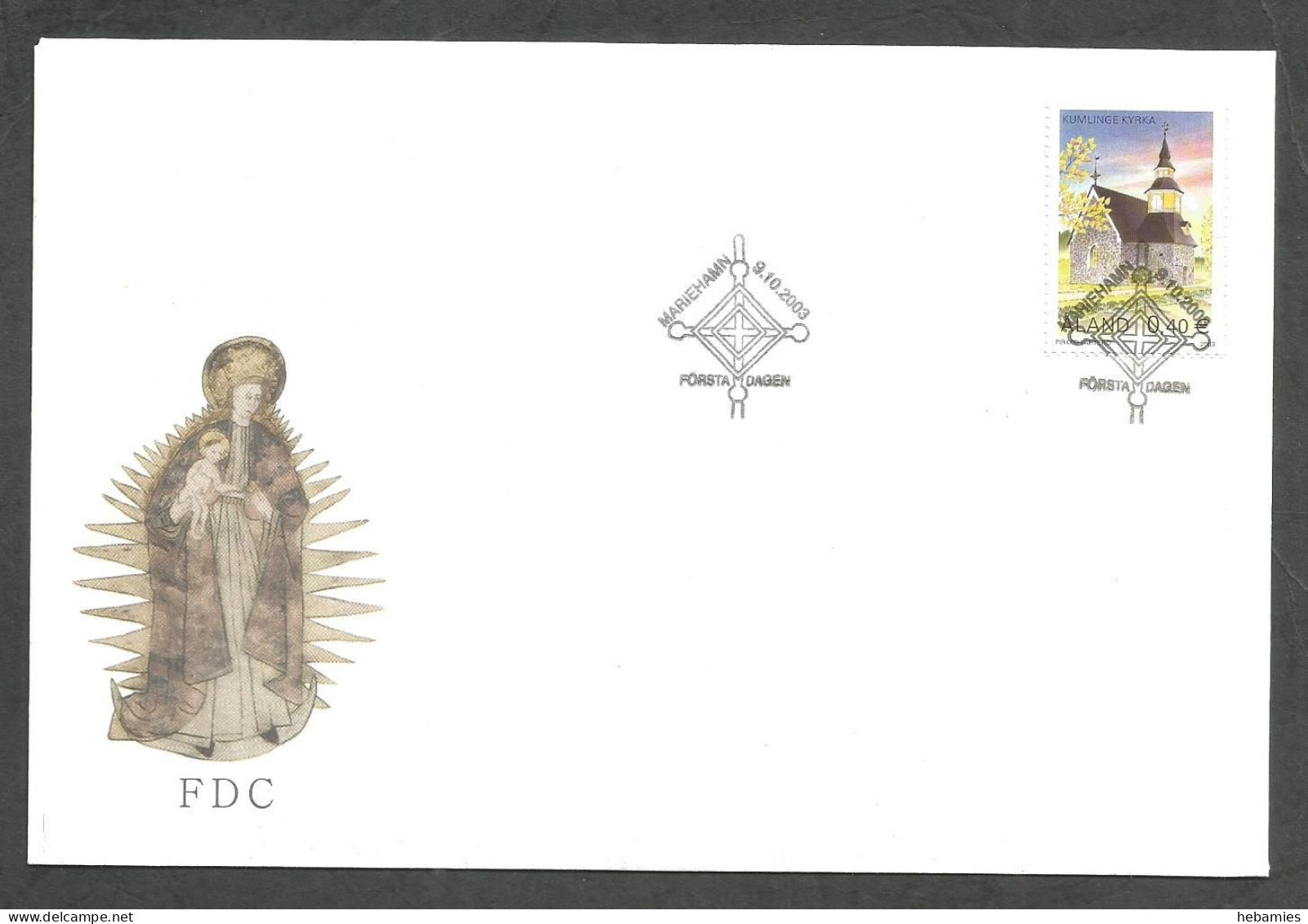 ÅLAND - 4 FDC COVERs Lot 2003 - The POST Of ÅLAND - - Aland