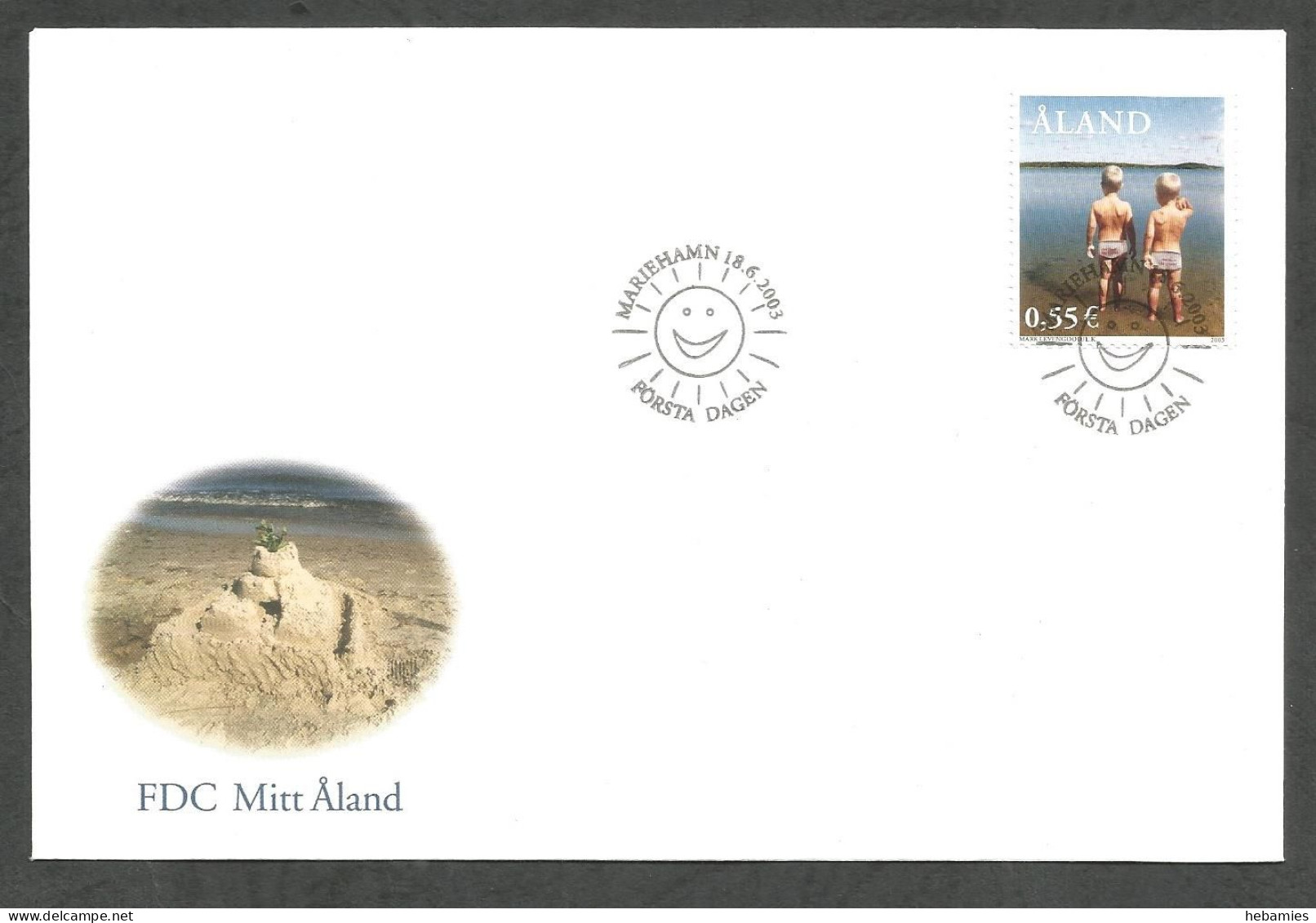 ÅLAND - 4 FDC COVERs Lot 2003 - The POST Of ÅLAND - - Aland