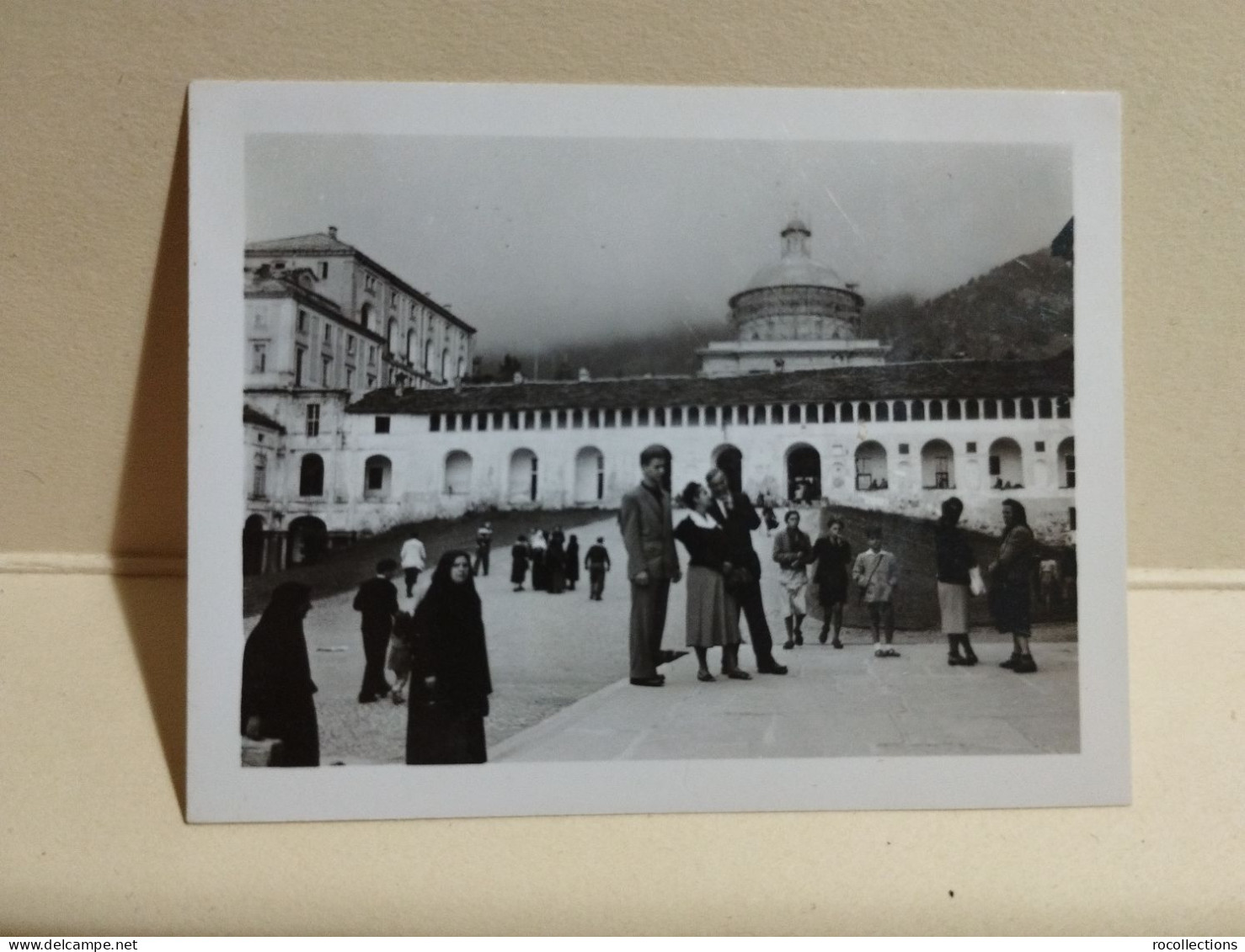 Italia Foto Piccola SANTUARIO DI OROPA 1948 - Europe