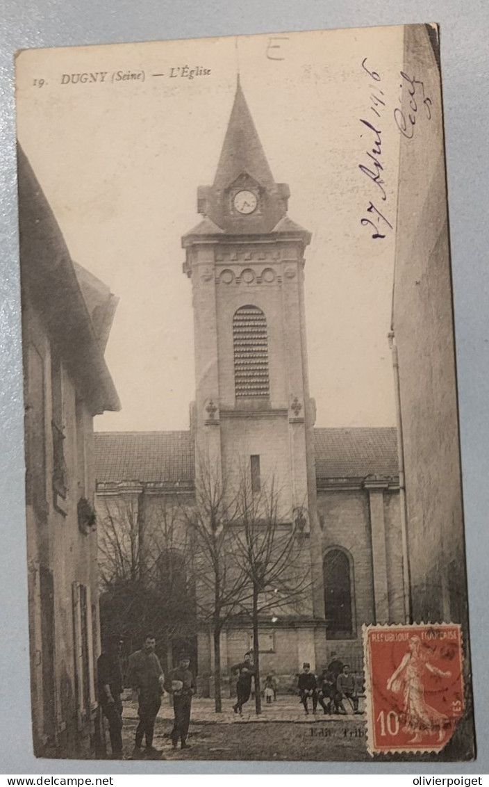 DPT 93 - Dugny - L'église - Ohne Zuordnung