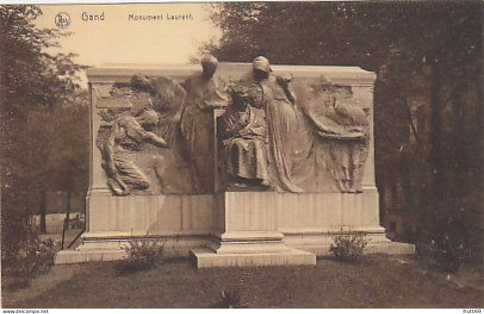 AK 215543 BELGIUM - Gand - Monument Laurent - Gent