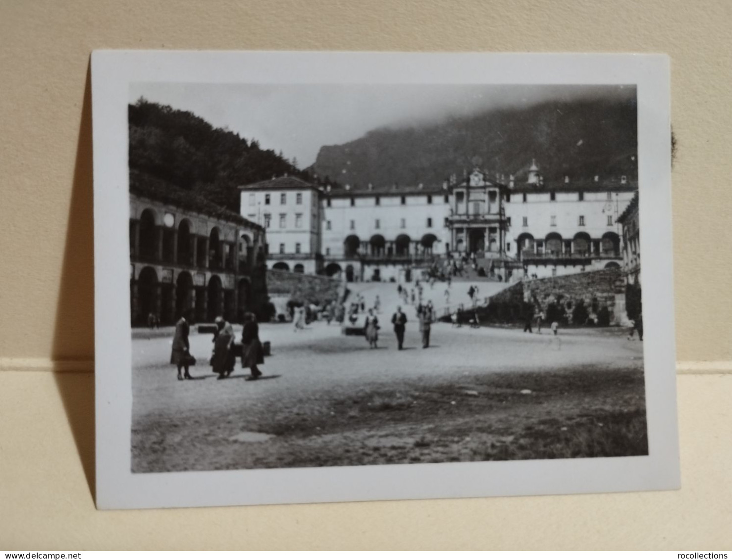 Italia Foto Piccola SANTUARIO DI OROPA 1948 - Europa