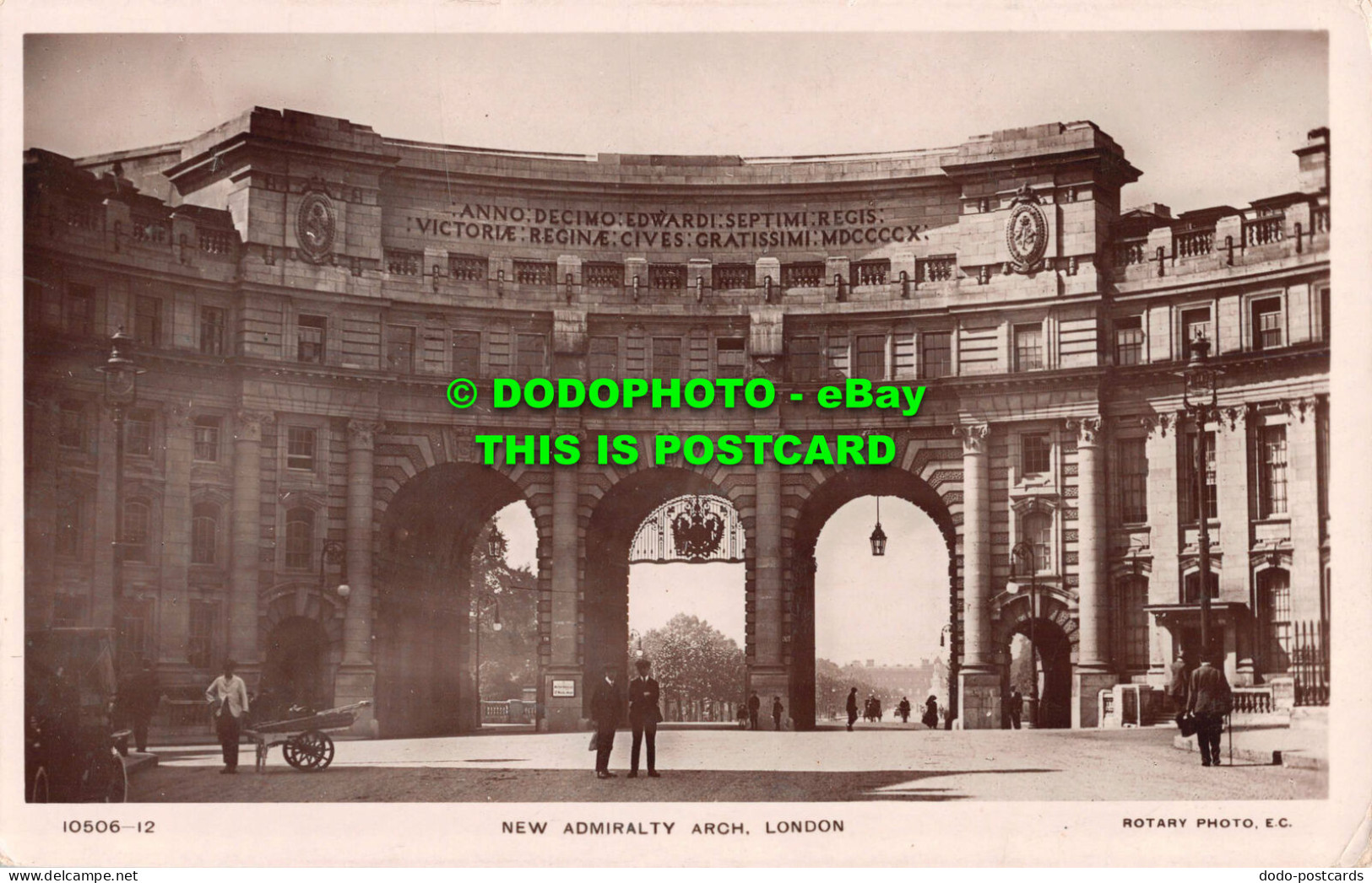 R530685 10506 12. New Admiralty Arch. London. Rotary Photo. 1912 - Autres & Non Classés