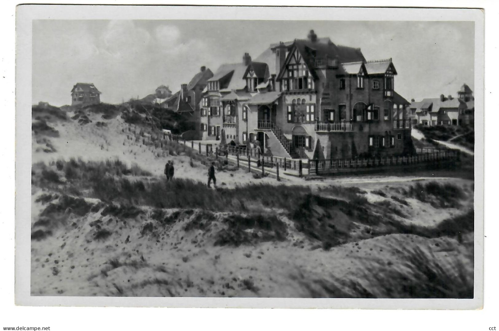 La Panne  De Panne    Vue Générale Vers La Mer - De Panne