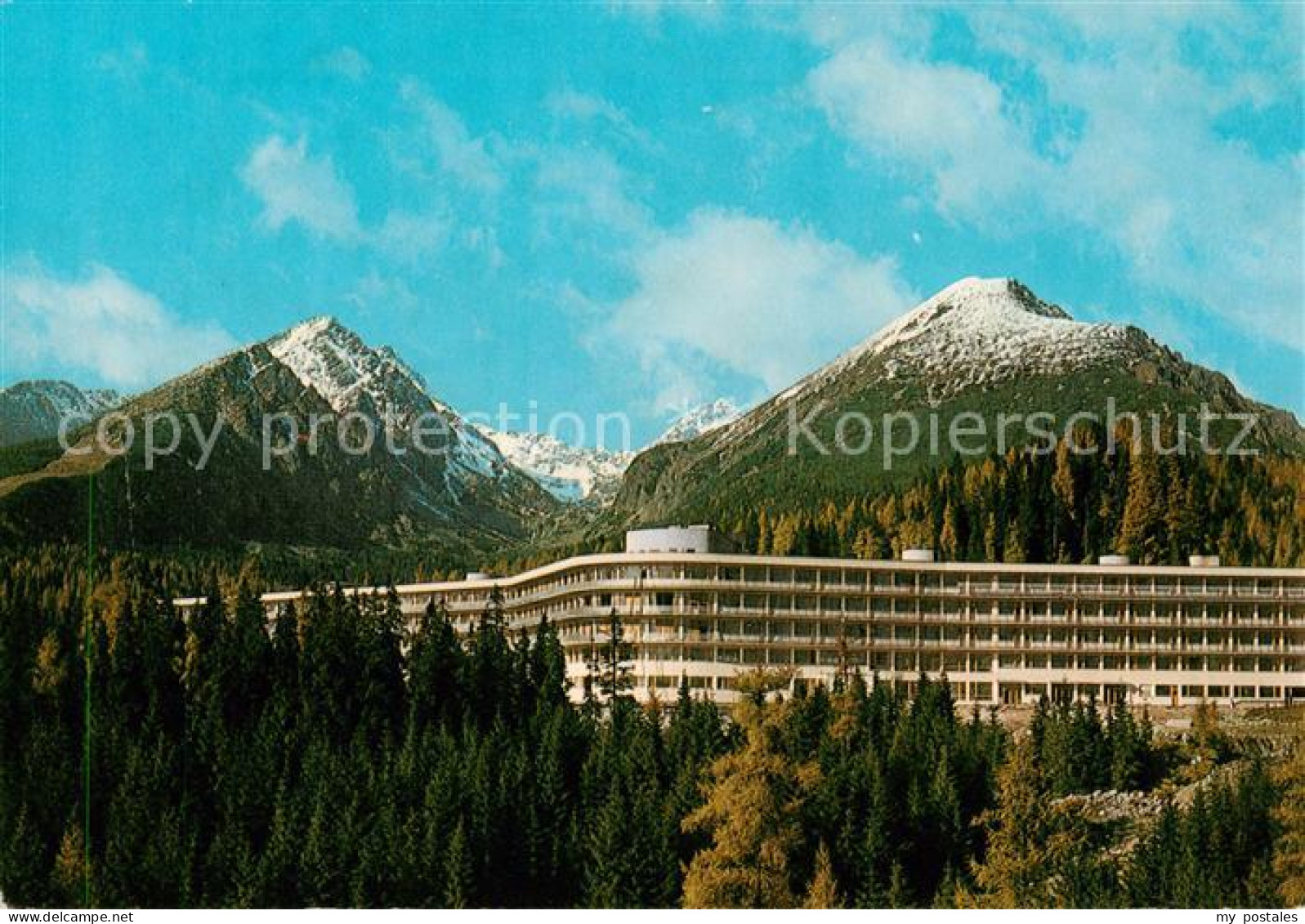 73788099 Strbske Pleso Astmaticky Ustav Helios Vysoke Tatry Hohe Tatra Strbske P - Slovakia