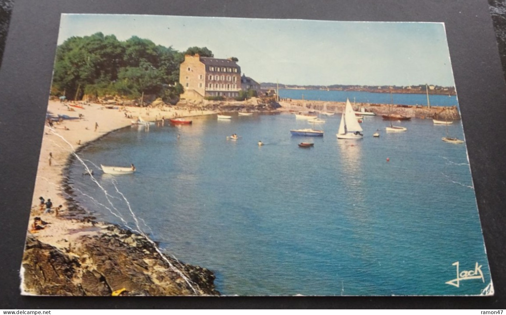 Saint-Jacut De La Mer - La Plage Du Chatelet - Editions D'Art JACK, Louannec - Dinan