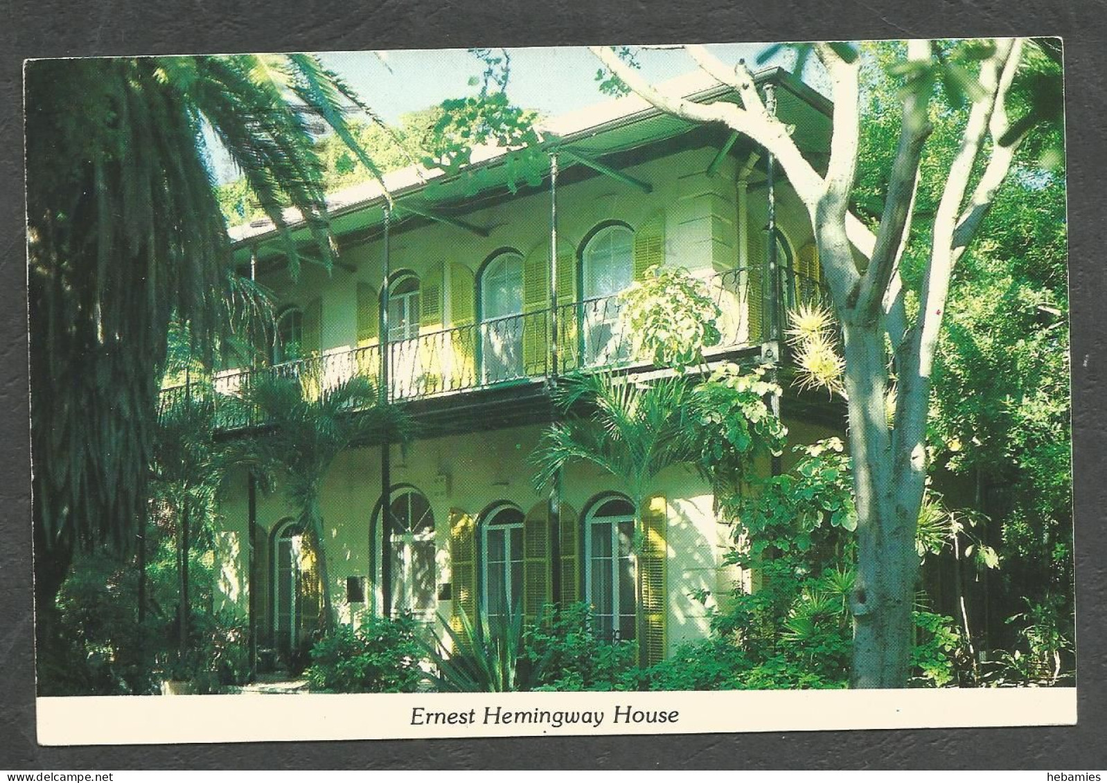 ERNEST HEMINGWAY HOUSE - KEY WEST - FLORIDA - USA - Key West & The Keys