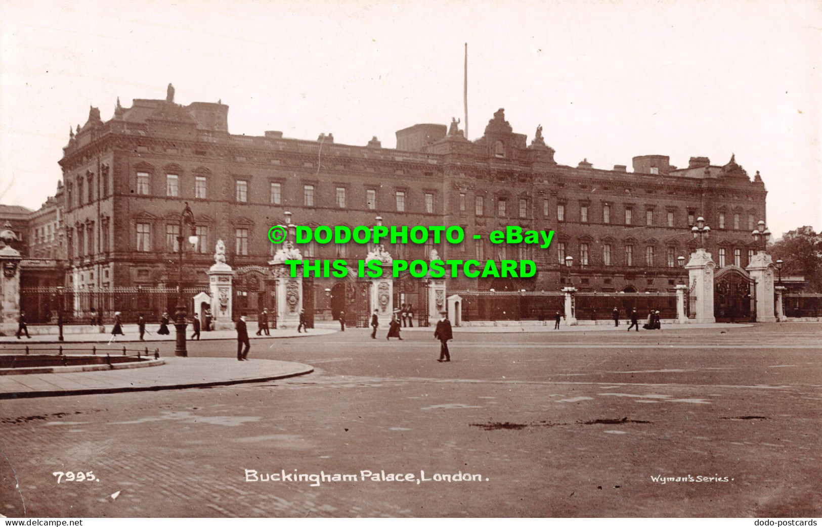 R530694 7995. Buckingham Palace. London. Wymans Series - Autres & Non Classés