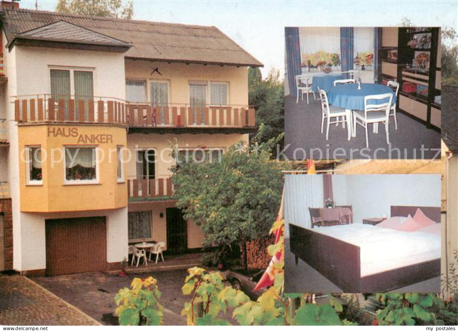 73788082 Bruttig Mosel Gaestehaus Pension Haus Anker Fremdenzimmer Bruttig Mosel - Andere & Zonder Classificatie