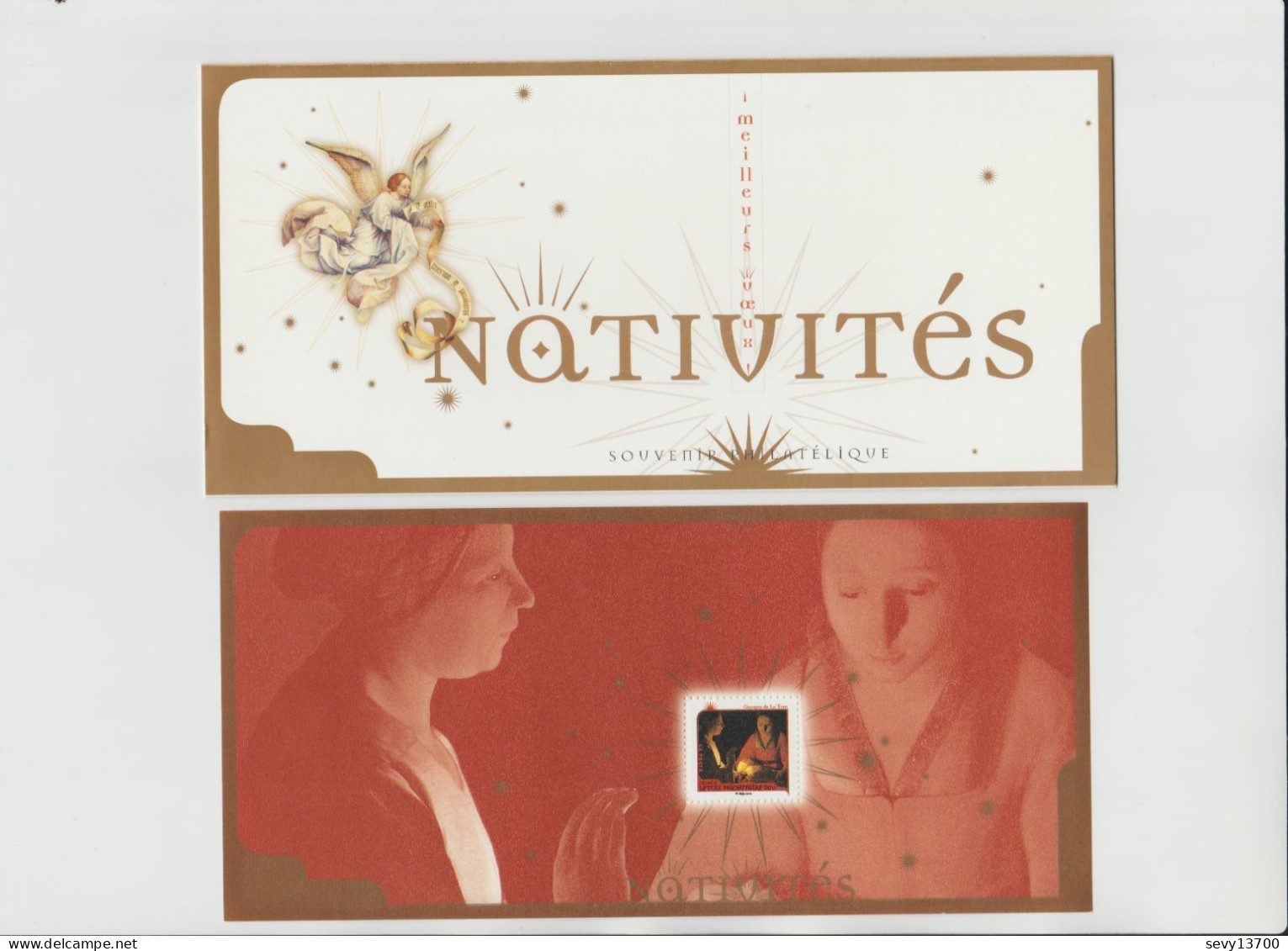 France 2011 Bloc Souvenir N° 65 - Nativités - Souvenir Blocks & Sheetlets