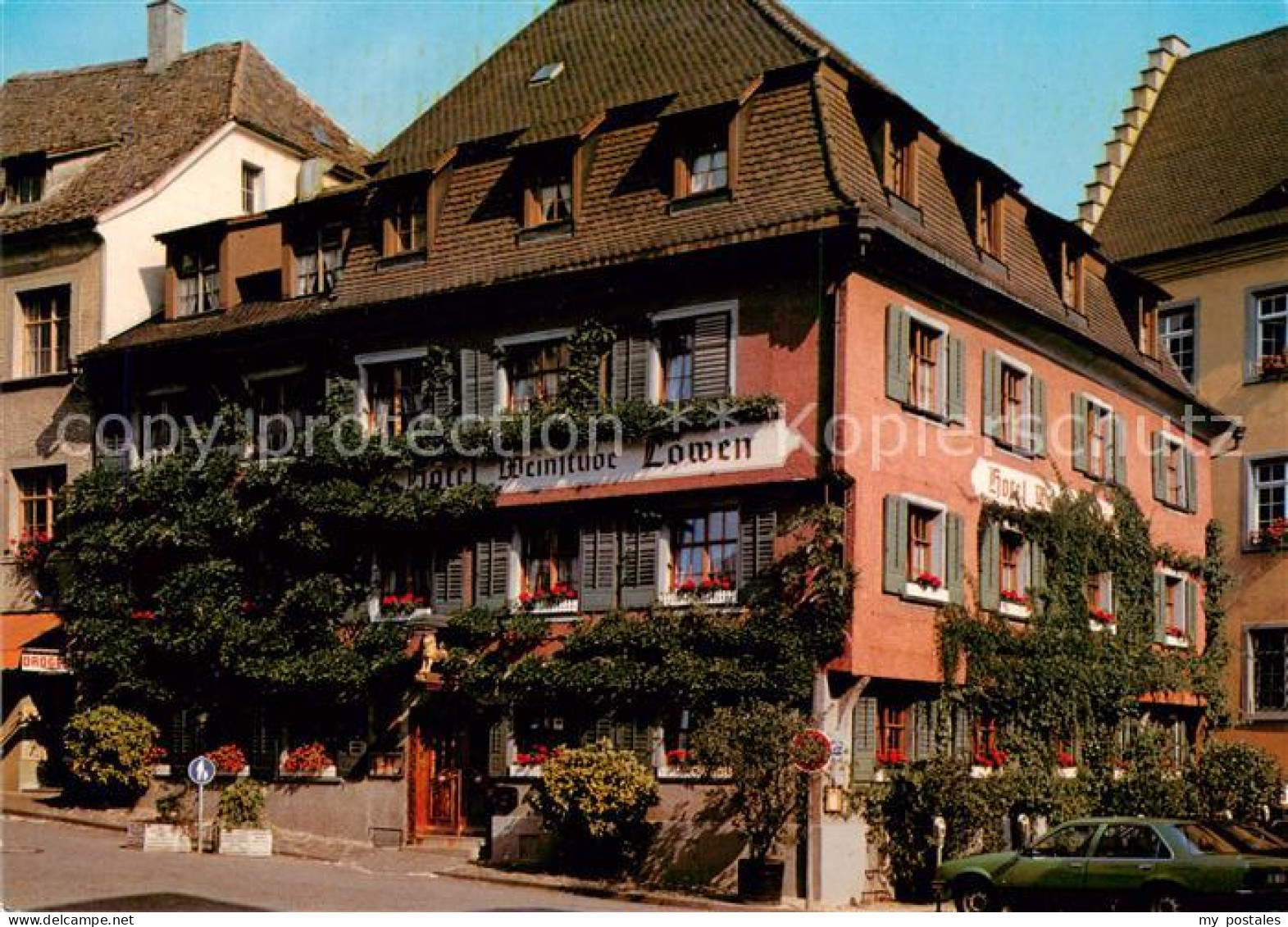 73788062 Meersburg Bodensee Hotel Weinstube Loewen Meersburg Bodensee - Meersburg