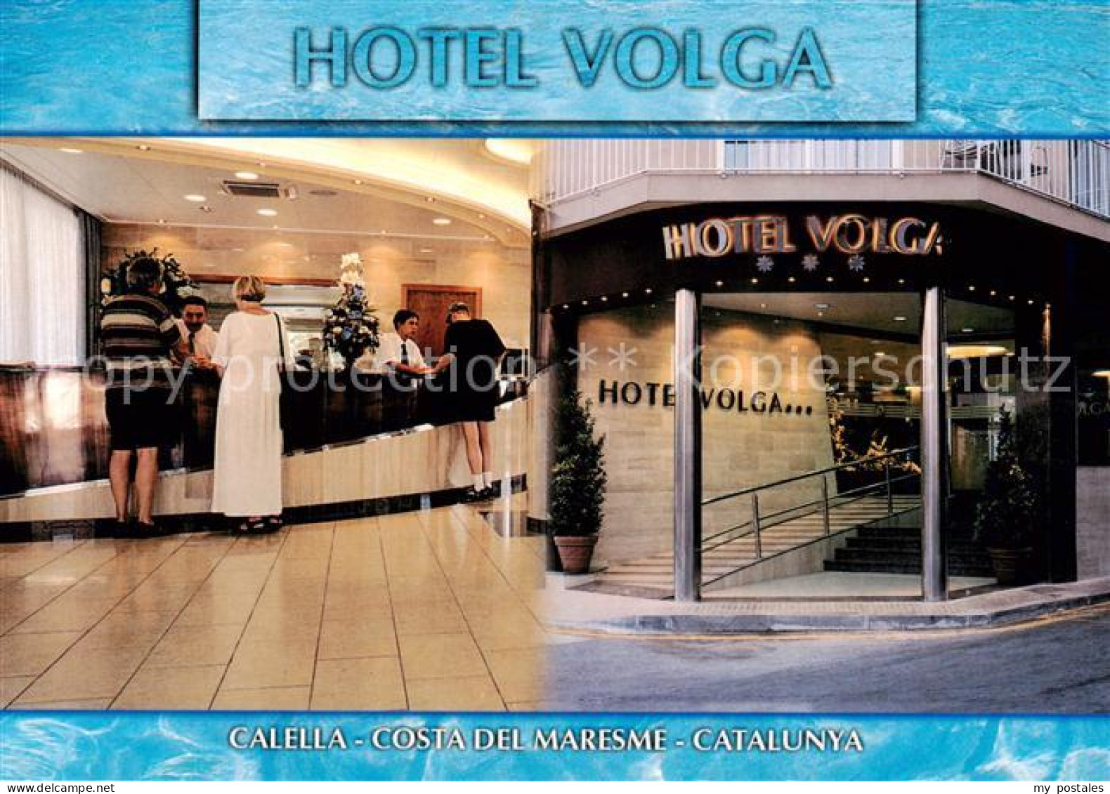 73788060 CALELLA De La Costa ES Hotel Volga Réception Entrée  - Sonstige & Ohne Zuordnung