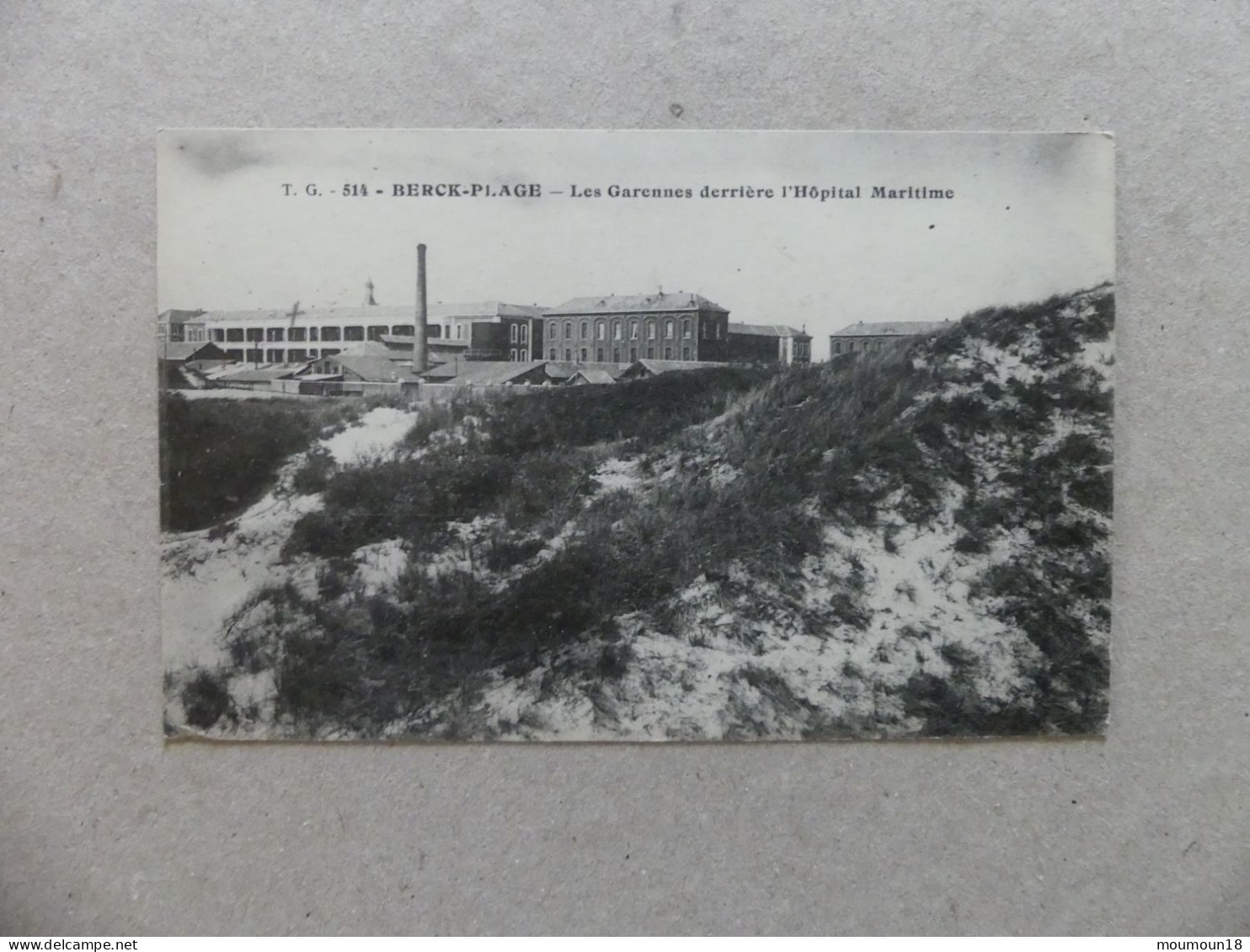 Berck Plage Les Garennes Derrière L'Hopital Maritime 514 TG - Saint Pol Sur Ternoise