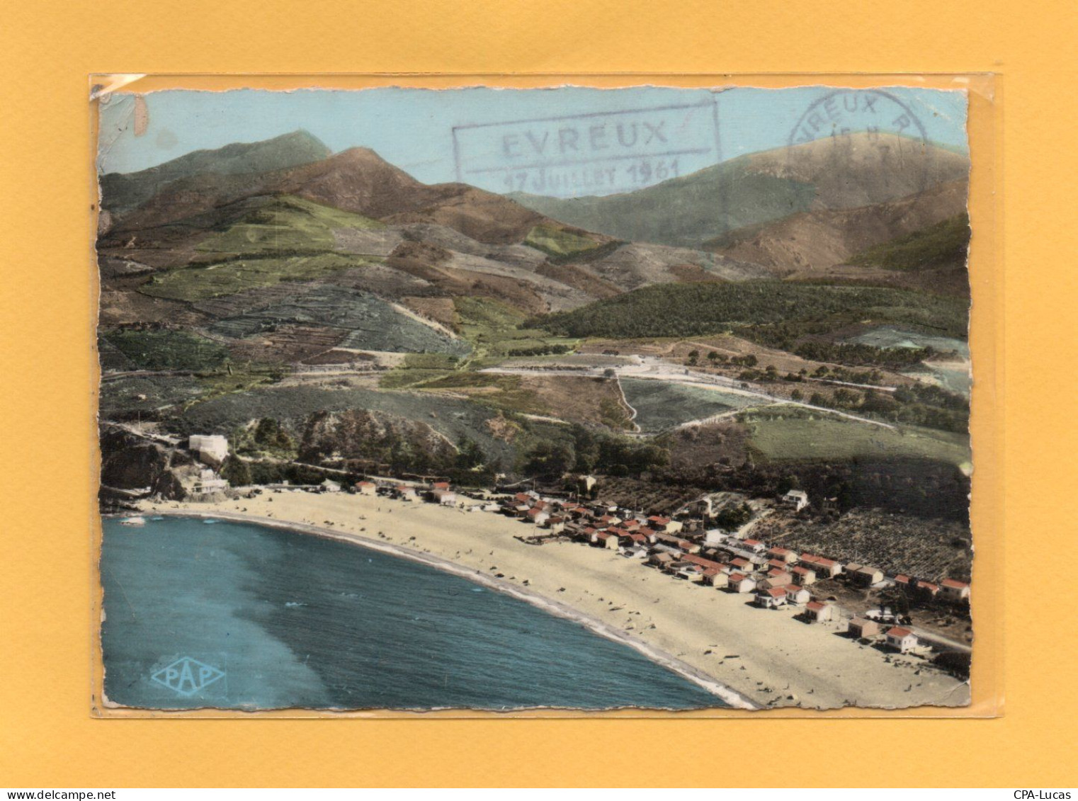 (27/04/24) 66-CPSM ARGELES SUR MER - Argeles Sur Mer