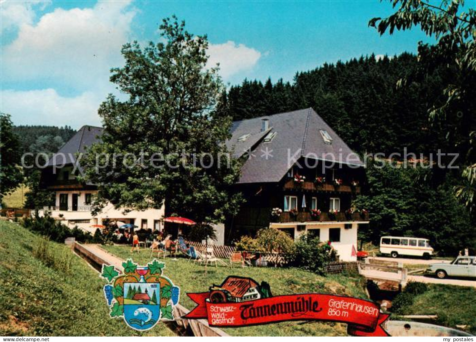 73788051 Grafenhausen Schwarzwald Schwarzwaldgasthof Tannenmuehle Grafenhausen S - Autres & Non Classés