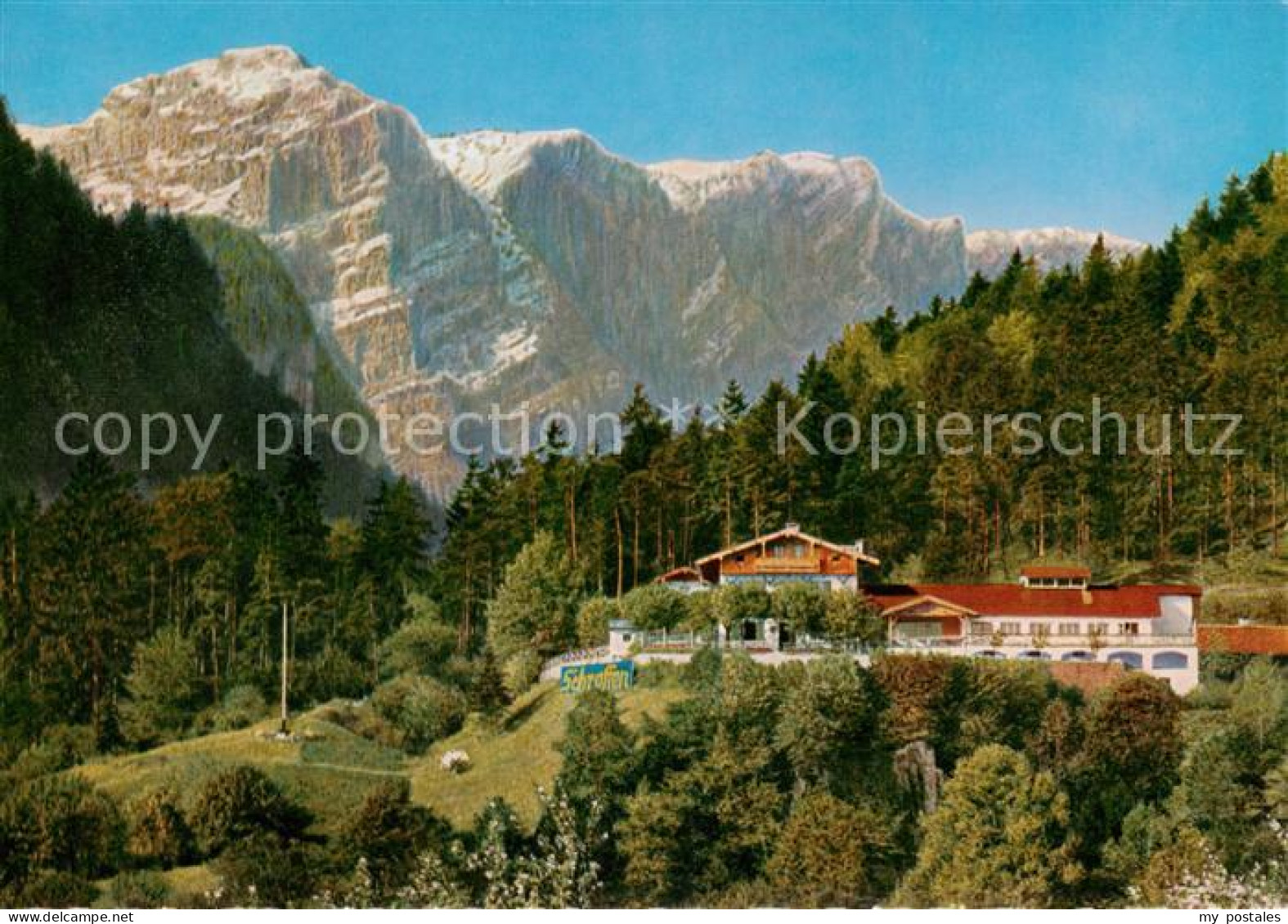 73788045 Bad Reichenhall Berghof Zum Schroffen Mit Reiteralpe Alpen Bad Reichenh - Bad Reichenhall