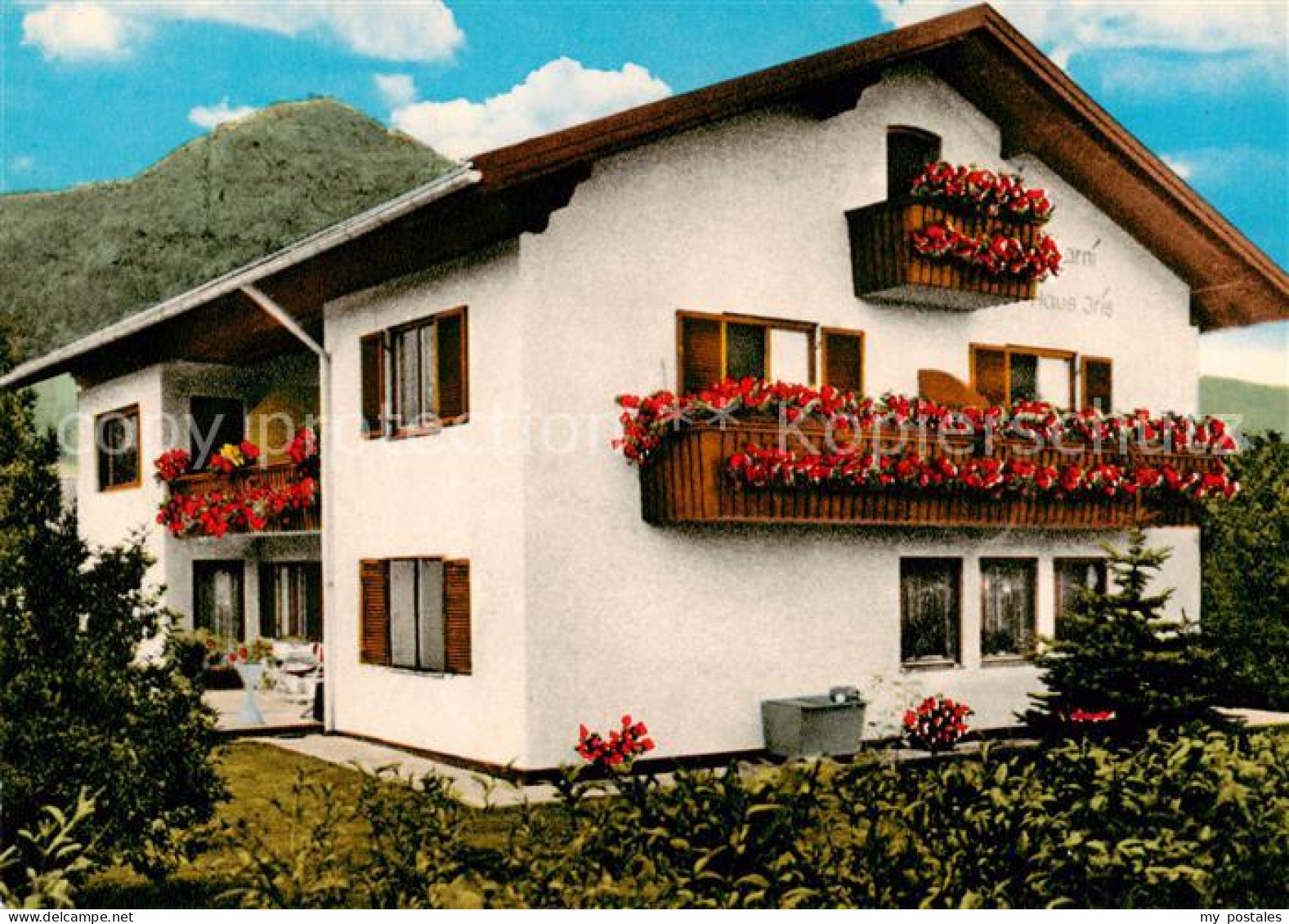 73788043 Aschau Chiemgau Haus Iris Gaestehaus Pension Aschau Chiemgau - Autres & Non Classés