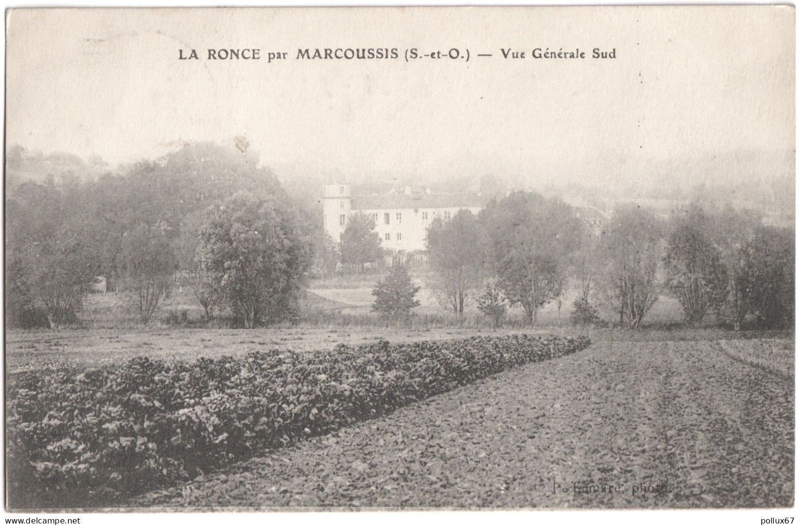 CPA DE LA RONCE PAR MARCOUSSIS  (ESSONNE)  VUE GÉNÉRALE SUD - Altri & Non Classificati