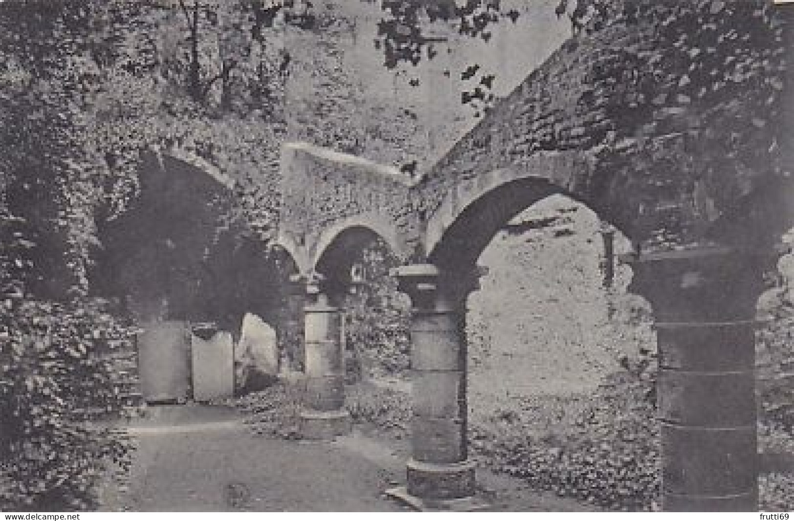 AK 215547 BELGIUM - Gand - Abbaye De Sant.-Bavon - Gent