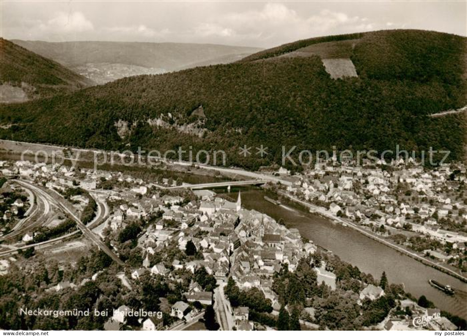 73788003 Neckargemuend Fliegeraufnahme Neckargemuend - Neckargemuend