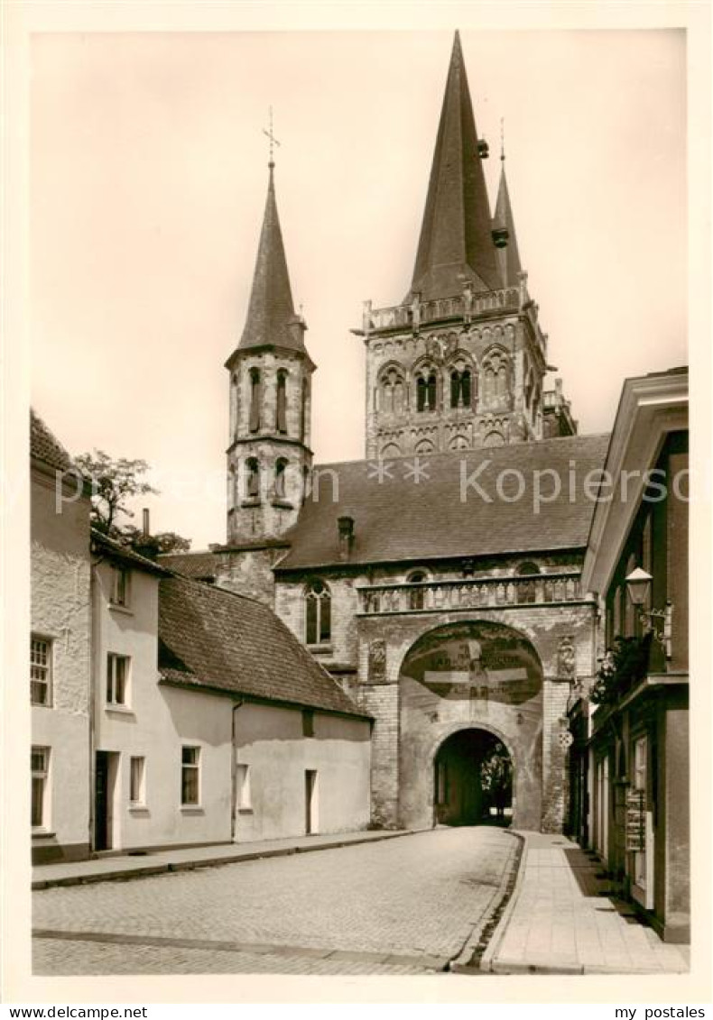 73788002 Xanten St. Viktorsdom Tor Zum Stiftsbezirk Xanten - Xanten