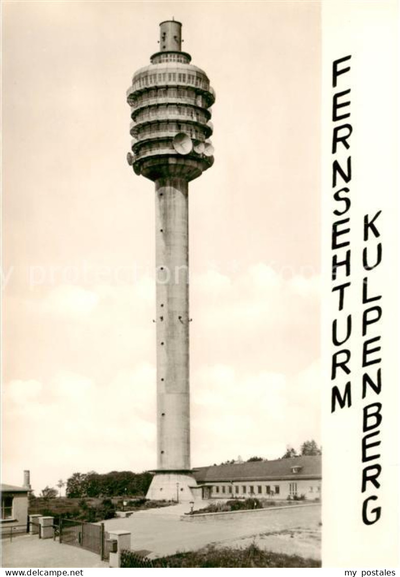 73787991 Kulpenberg Bad Frankenhausen Fernsehturm  - Bad Frankenhausen