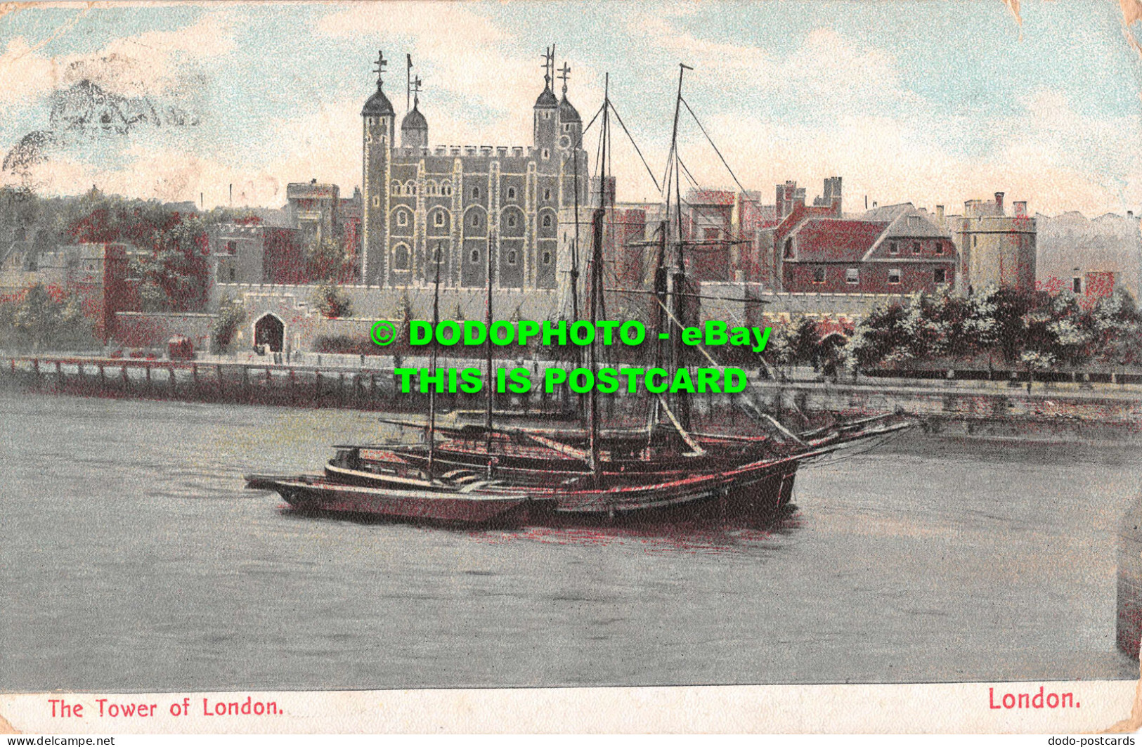 R531119 Tower Of London. London. 1906 - Otros & Sin Clasificación