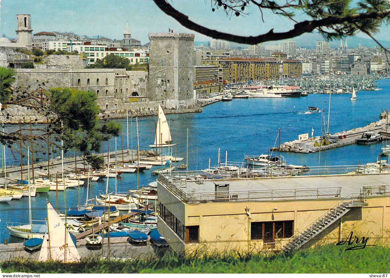 13 - Marseille - Entrée Du Vieux Port - Old Port, Saint Victor, Le Panier