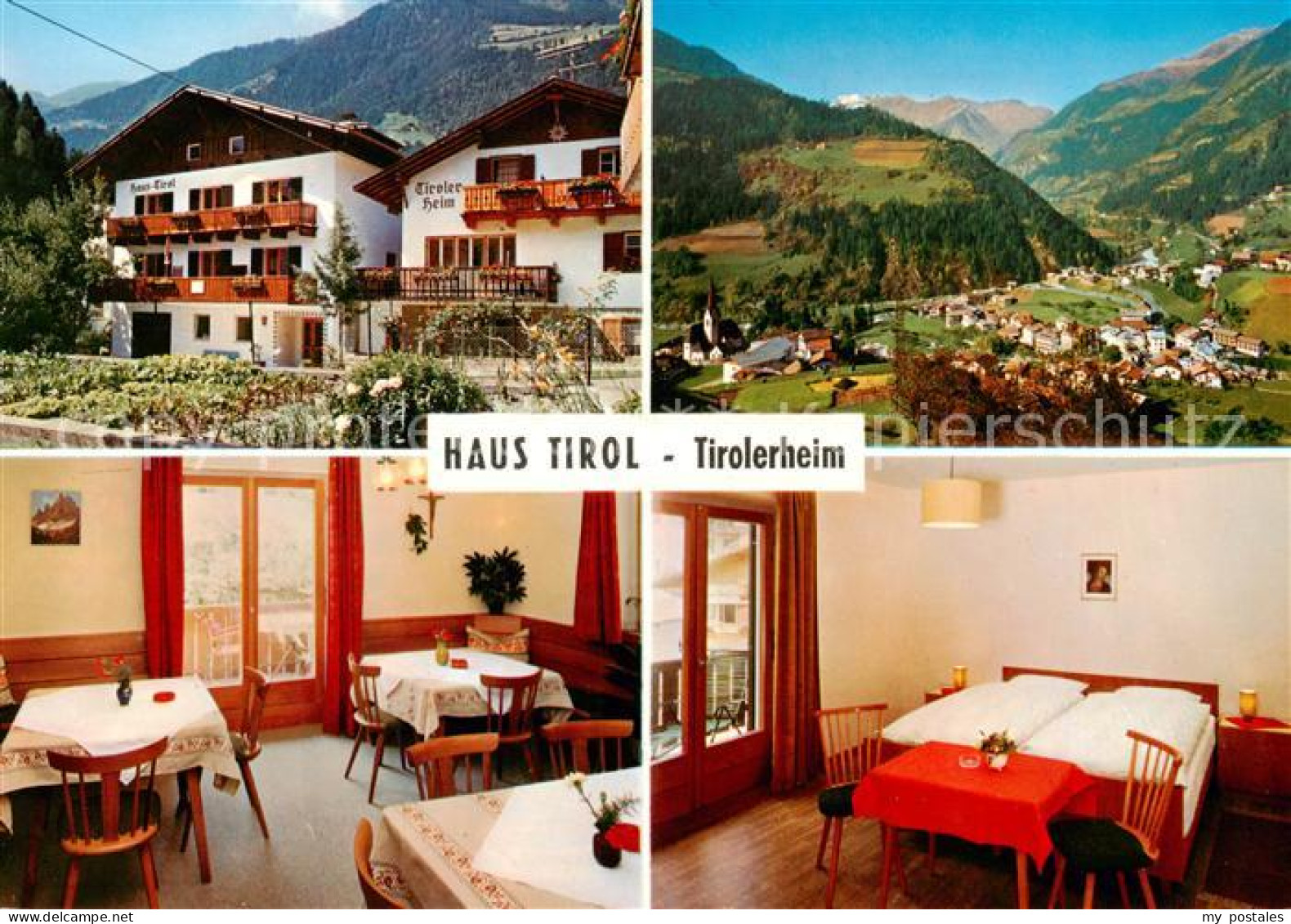 73787971 St Leonhard Pitztal Tirol AT Pension Haus Tirol Tirolerheim Panorama  - Andere & Zonder Classificatie