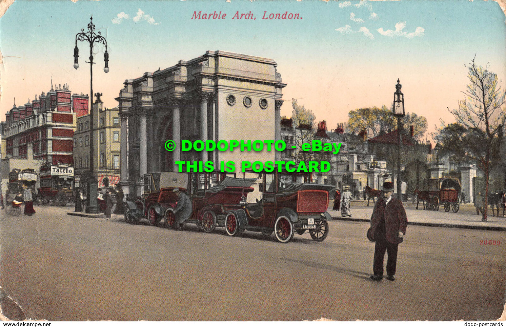 R531560 London. Marble Arch. 1911 - Otros & Sin Clasificación