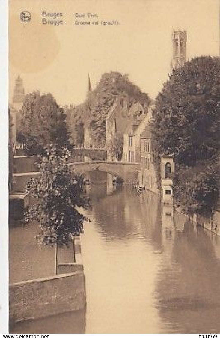 AK 215549 BELGIUM - Brugge - Groete Rei - Brugge