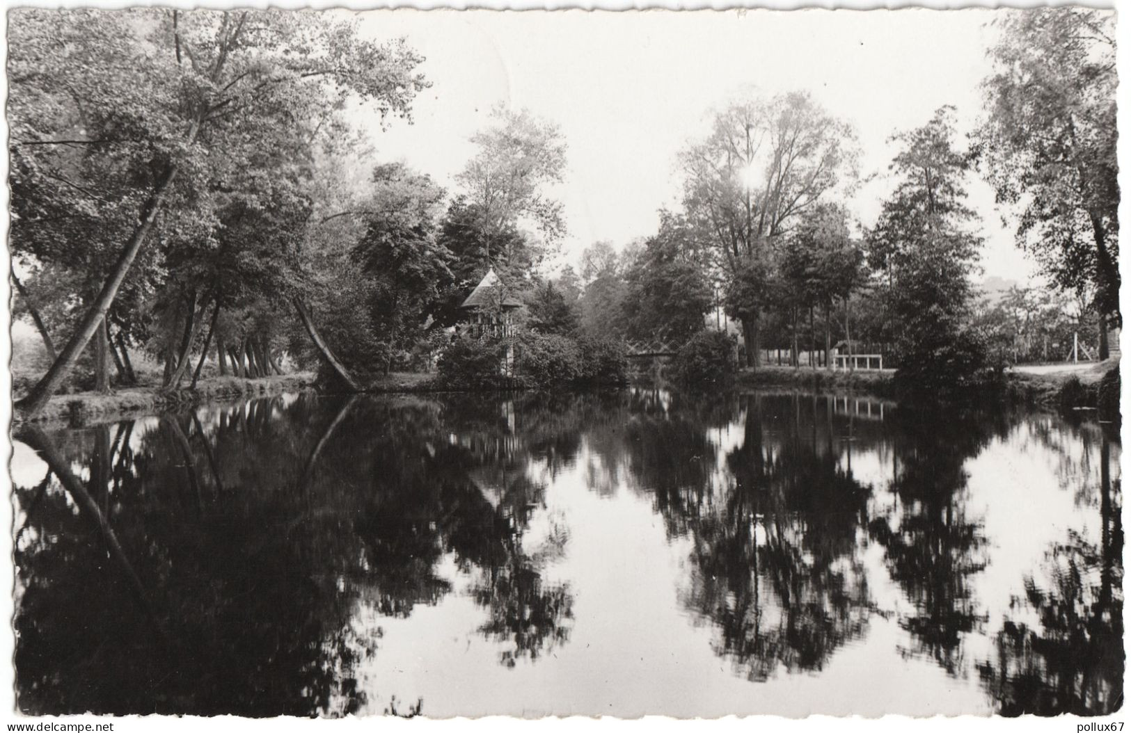 CPSM DE LOZÈRE-SUR-YVETTE  (ESSONNE)  LE LAC - Sonstige & Ohne Zuordnung